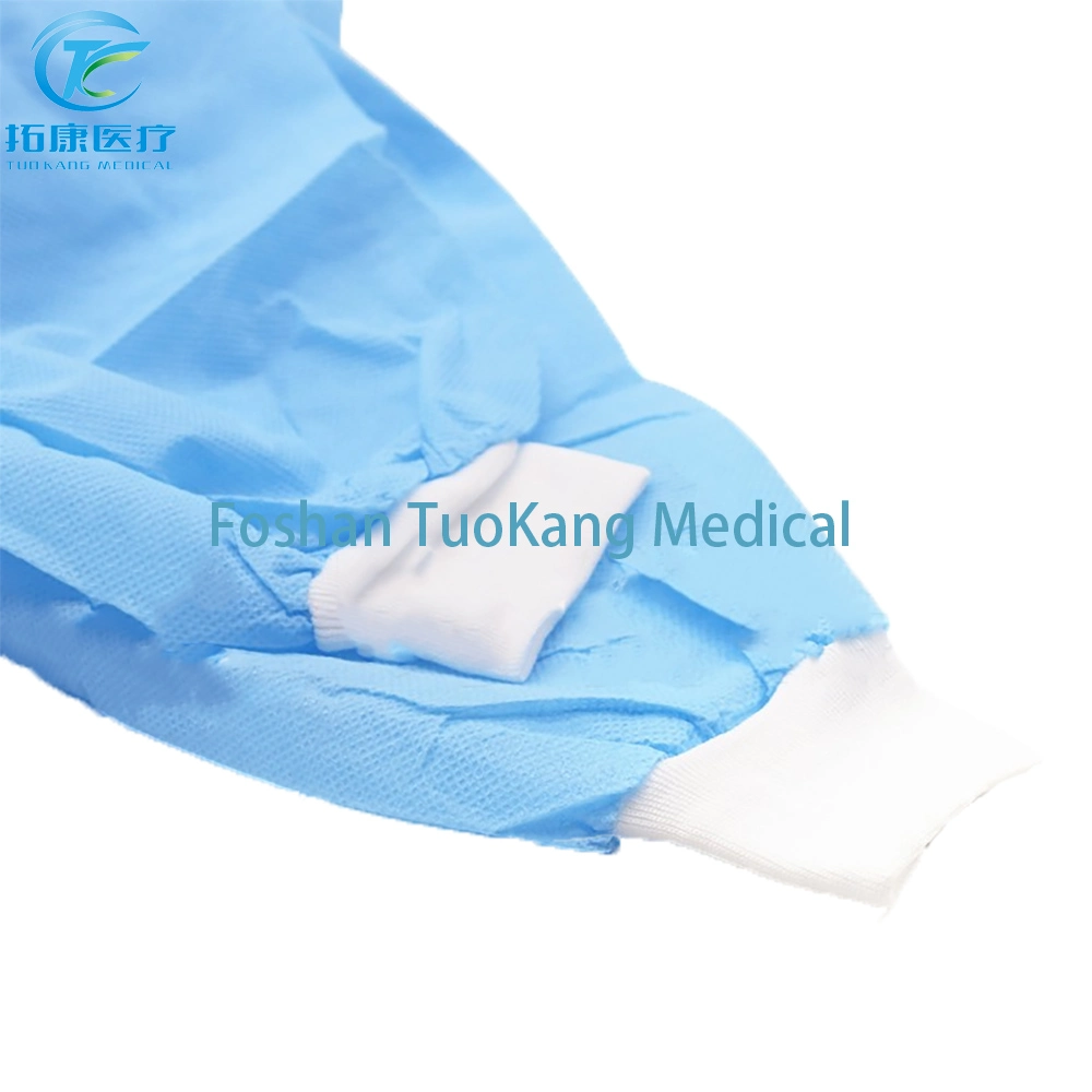 New Arrival Disposable Dental Isolation Nonwoven Gown Suit Dustproof Clothing in Laboratory