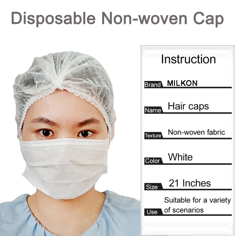 Competitive Price Medical Surgeon Doctor Nurse Scrub Disposable Bouffant Cap