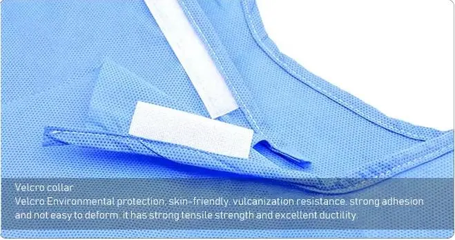 SMS High Quality Disposable Reinforced Surgical Gown XL