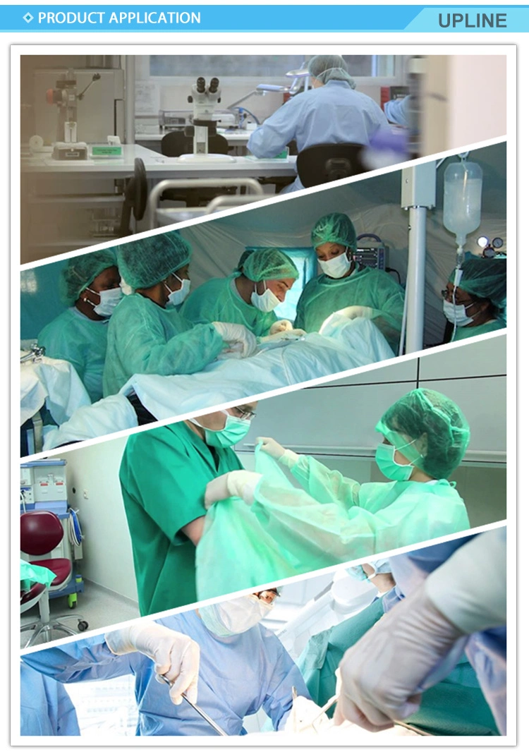 Factory Made Disposable Gown Disposable Suits New Product Wholesale Disposable SMS Gown Overall Suit Eo Sterile