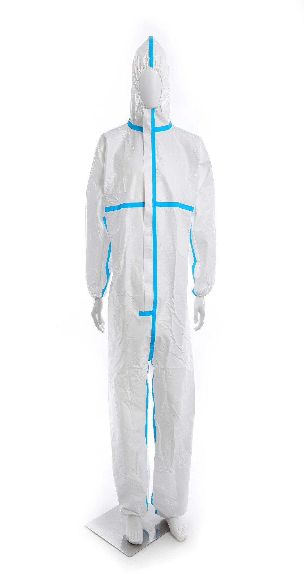 Microporous Film Disposable Chemical Personal Protective Suit